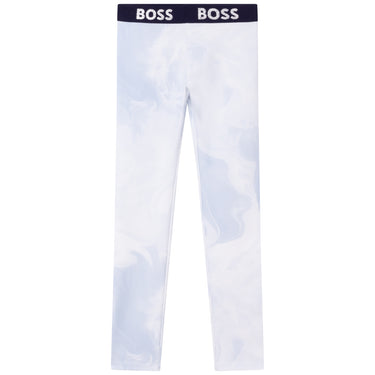 leggin o mallon BOSS azul para niña y adolecente